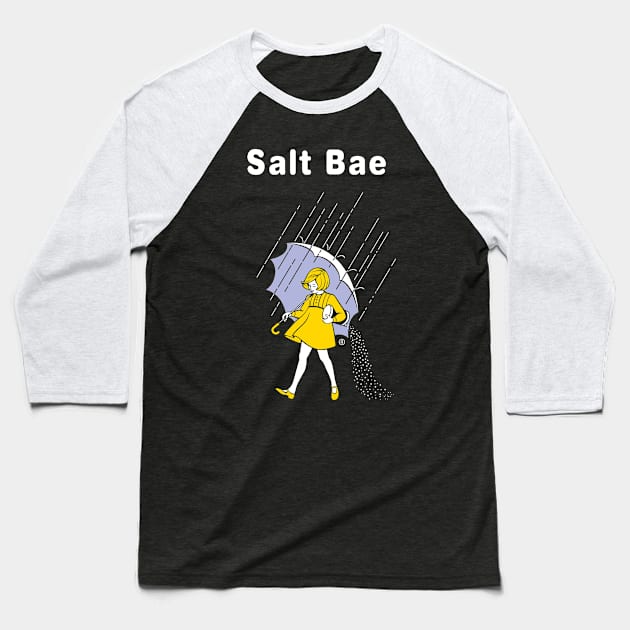 wron salt bae 01 Baseball T-Shirt by jonah block